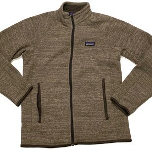 S / patagonia better sweater fleece jacket